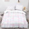 Cartoon Duvet Cover Cinnamoroll Home Pillowcase Set Adult Bedroom Children Comforter Bedding
