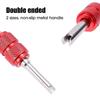 Dual Use Tire Valve Core Stems Remover Portable Valve Core Wrench  Universal
