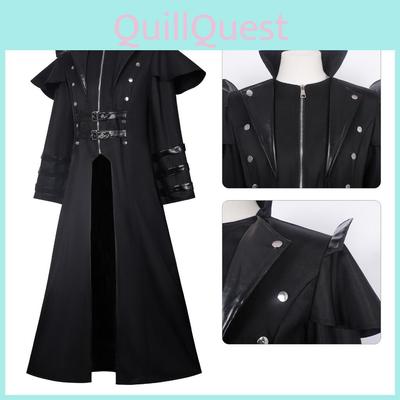 Delta Force Ghroth Cosplay Outfit Mit Vintage Stil Polyesterstoff Für Game Und Anime Events