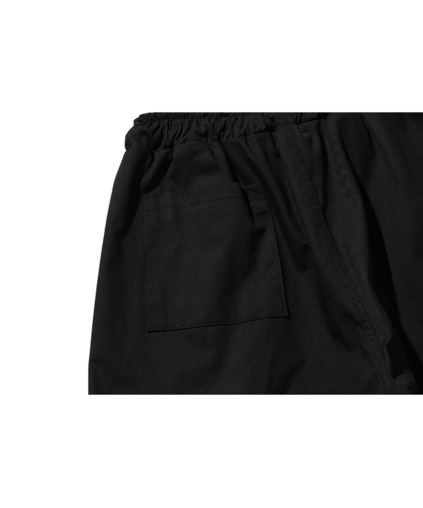 MOAA Bermuda Double-Pleat Half Pants (Black)