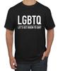 LGBTQ Let's Get Biden To Quit Political Men T-Shirt Unisex T-Shirt