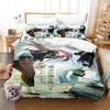 The Kingdoms of Ruin Beding Set Carton Anime Thre-piece Set Adult People Kid Bedrom Thre-piece Suits 3D Kawai Colcha De Vera