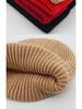 High-End Versatile Knitted Wool Hat for Men and Women - Solid Color, Warm for Autumn and Winter