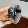 Cinturino E-Buckle Compatibile per Apple Watch Serie 6, 7, 8, 9, 10, 11 e ULTRA