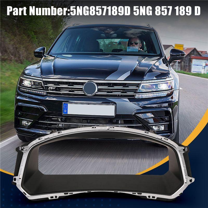 N68R--5NG857189D Car LCD Instrument System Decorative Frame For VW Tiguan MK2 5NG 857 189 D,5NG857189D Car LCD Instrument System