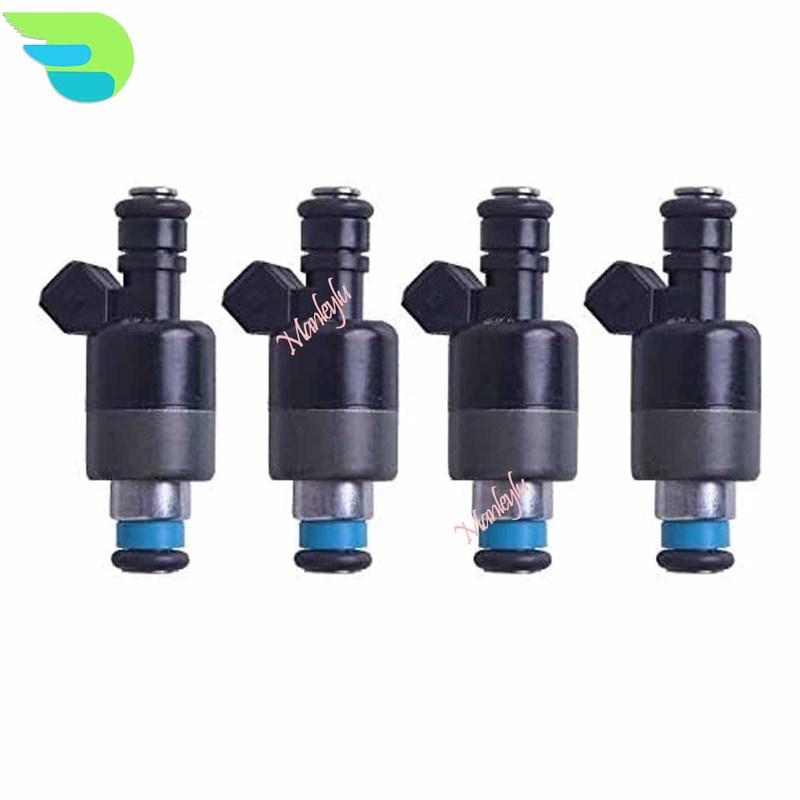 4pcs Fuel Injectors for Cadillac Chevrolet GMC 1500 2500 3500 Replace 17113698 FJ315 8171136980 FJ10062 17114502