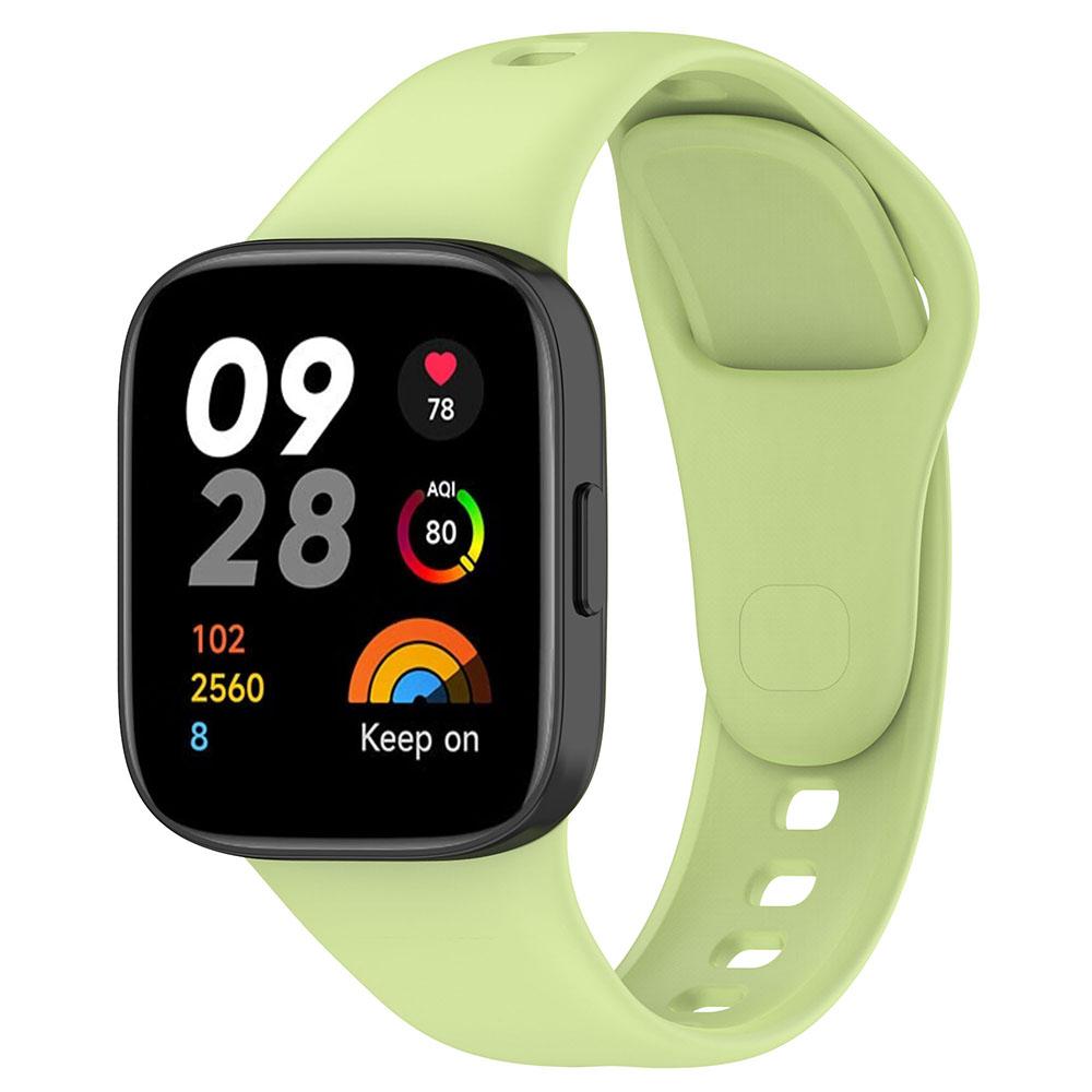 Bracelet en Silicone pour montre Redmi 3, Bracelet de montre intelligente