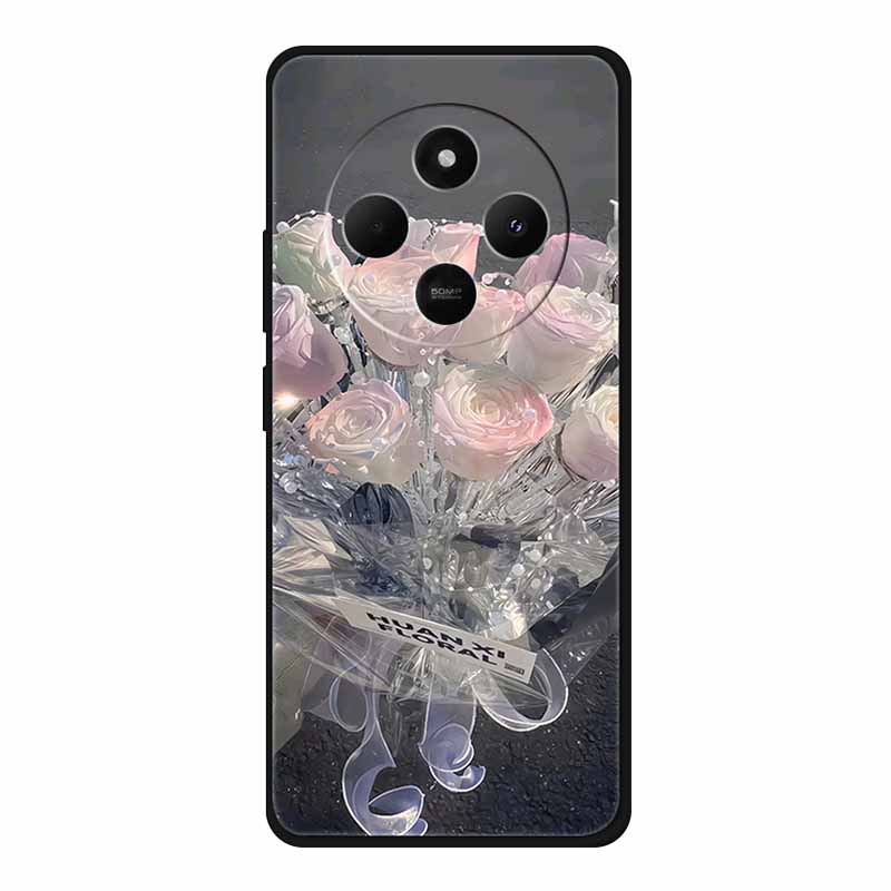 

Чехол для телефона Redmi 14C Новая Мода Мягкий Чехол для Xiaomi Redmi 14 C Redmi14C 4G ТПУ Черный Щит Funda Capa Мультяшные Чехлы -Redmi 14C 4g