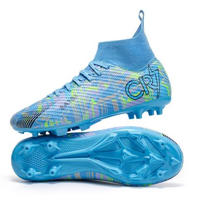 Nouvelles chaussures de football montantes pour hommes et femmes, ongles longs cassés, chaussures de football d'entraînement de jeu professionnel pour jeunes sportifs