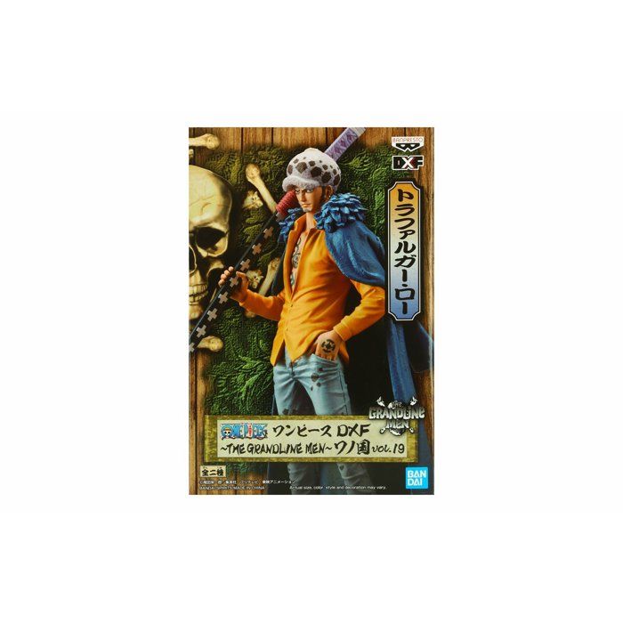 Figurine Dxf The Grandline Men Wanokuni - One Piece - Trafalgar Law
