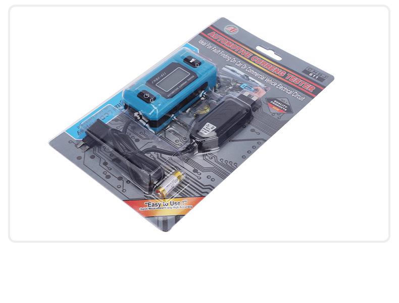 Automotive Fuse and Current Tester / Fault and Leakage Analyzer