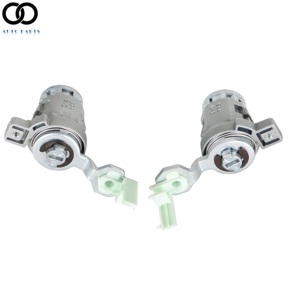 Front LH & RH Door Lock Cylinder with 2 Keys For 03-05 Honda Civic 72146-S73-003