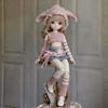 11-17cm BJD Doll Outfit Set Obitsu 11/12/8 Body Types - Cotton Fabric Clothes Only No