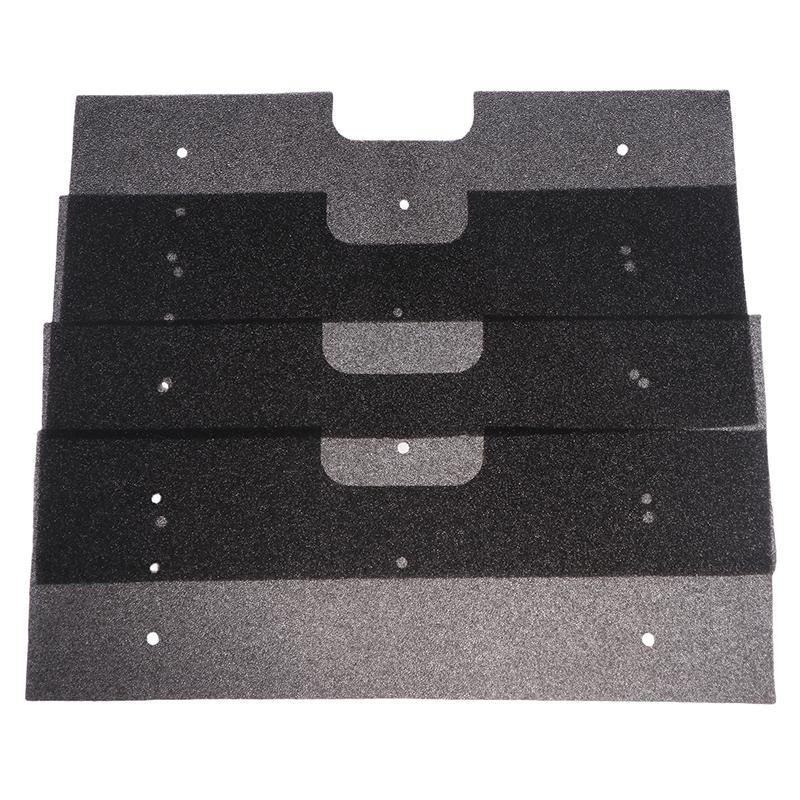 Wh01X35719 Lint Filter 4-Pack - For Ge Profile Washer Dryer Combo - Hand Washable And Reusable Excellent Quality
