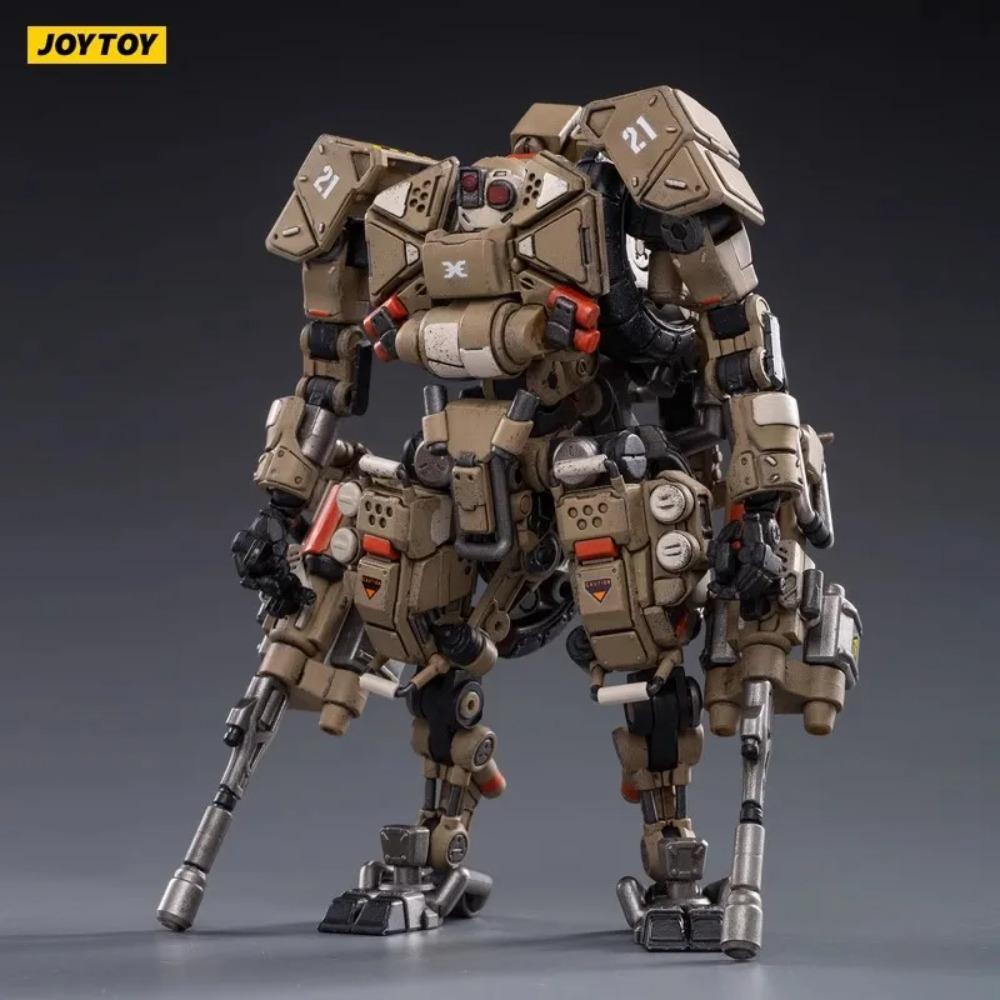 JOYTOY 1/25 God of War 86 Tiekui Dual Pilot lron Wrecker Steel Bone Mecha Christmas Present Hobby Action Figures Model Toys