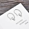 DIY European & American Electroplated Gold U-Shape Ear Hooks for Women - Jewelry Accessories