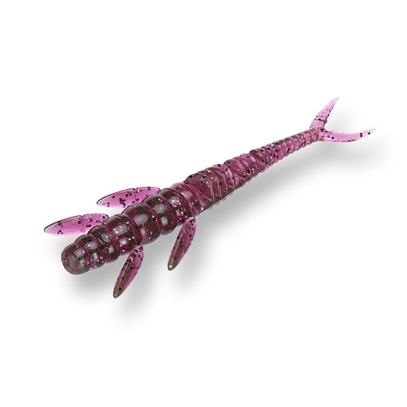 7.3Cm/1.3G/5 Pieces Of Soft Bait Containing Xenozoon Tpe Material Soft Bait Multi-Color Luya Fishing Bionic Bait