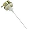 10.7x8cm Push Pump Head 1pcs Chrome Soap Dispenser