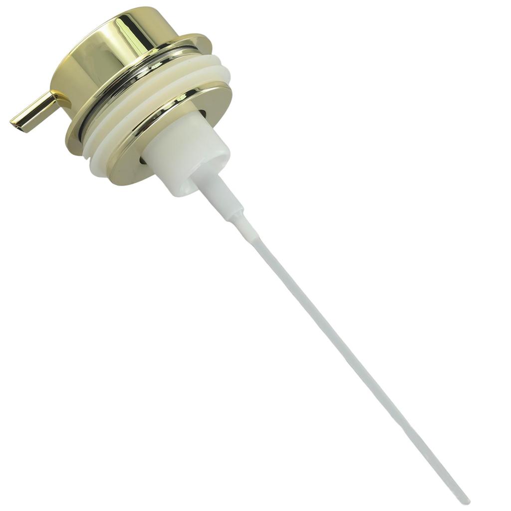 10.7x8cm Push Pump Head 1pcs Chrome Soap Dispenser