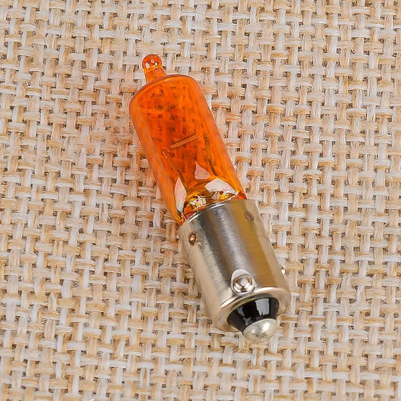 New 30640997 30640524 64137 2Pcs HY21W Turn Signal Halogen Light Lamp Bulb Fit for Volvo S60 S60L XC90 V60 12V