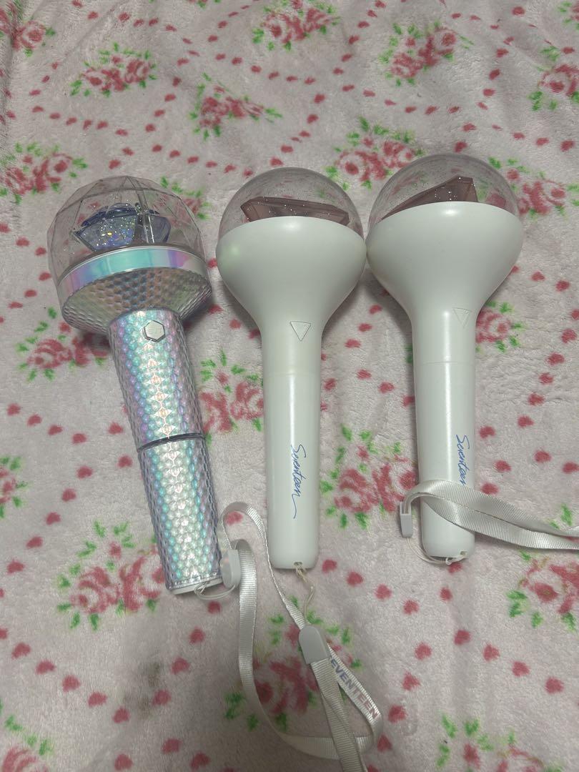 

[Б/У] Seventeen лайтстик вер1 вер2 карат стик