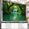 2D Tropical Forest Waterfall Backdrop for Aesthetic Nature Content Creation