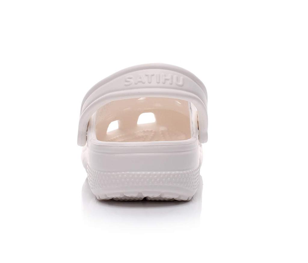 Minmclas Sandal Raft EVA Summer Slippers Women's (M6/W8/38/240mm White)