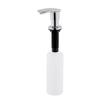 Deck-mount Kitchen Sink Liquid Soap Dispenser In Abs Plastic Bottle Dishwashing Dispenser From Longan Factory