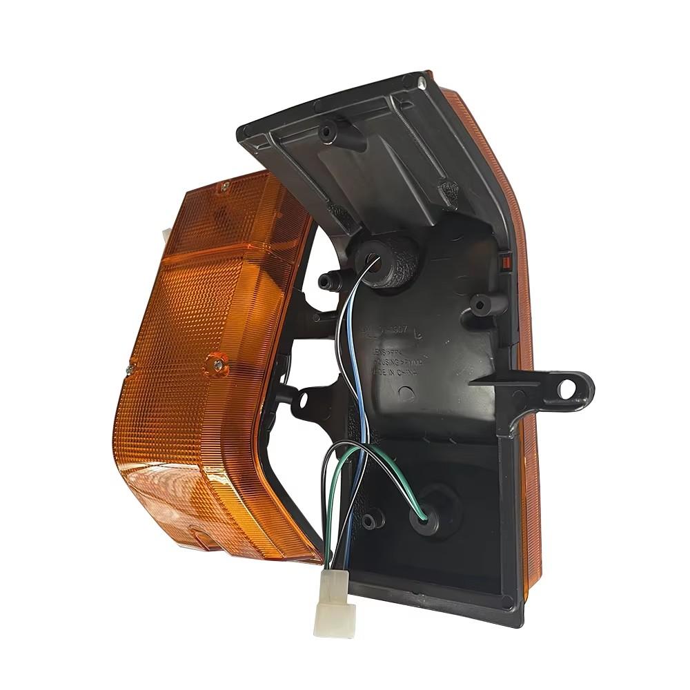 A Pair Car Front corner light Turn signal for Toyota Dyna BU60 BU80 YY61 1988 to 1995 Two Types 81510-39535