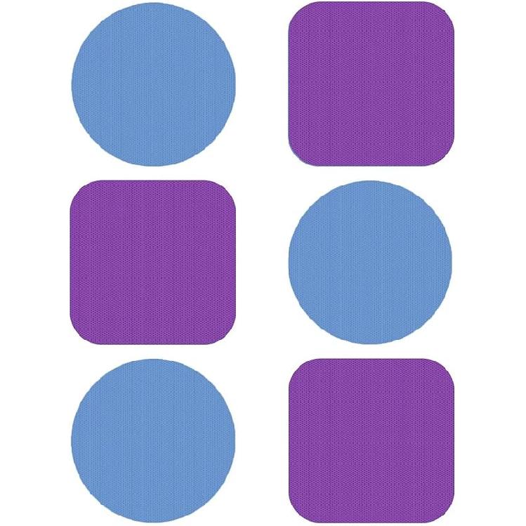 Leezmark 6 Pcs Jar Opener, Rubber Jar Grippers Multi-function Silicone Jar Gripper Pads Bottle Lid Opener Jar Openers for Seniors with Arthritis Weak