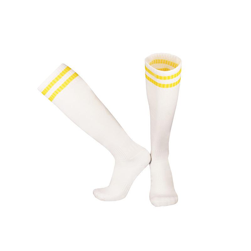 High Tube Football Socks Adult Stockings Childrens Knee Active Socks Thickened Towel Non-slip Mens Models