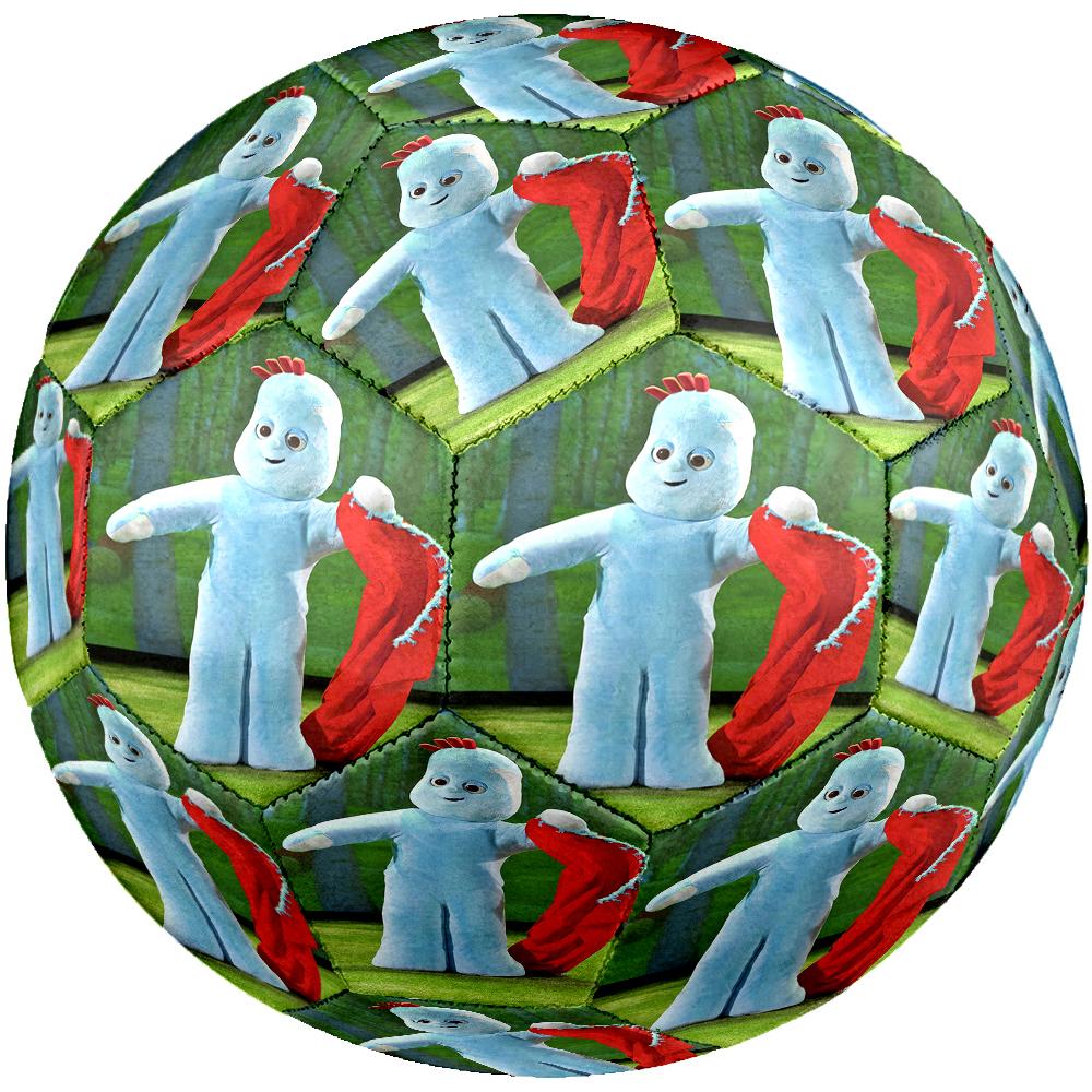 In the Night Garden Theme Size 5 Soccer Ball, Suitable for Both Indoor and Outdoor Matches, a Gift Suitable for Everyone.