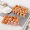 Egg Storage Rack Multi Layer Kitchen Organizer Easy Clean Egg Tray for Home Refrigerator Use