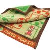 Marushin Hand Mini Nintendo Mario Aerial Stage Cotton Character Perfect Gift for 4485003500 Towel, Towel, Design, Handkerchief, Design, Absorbent,