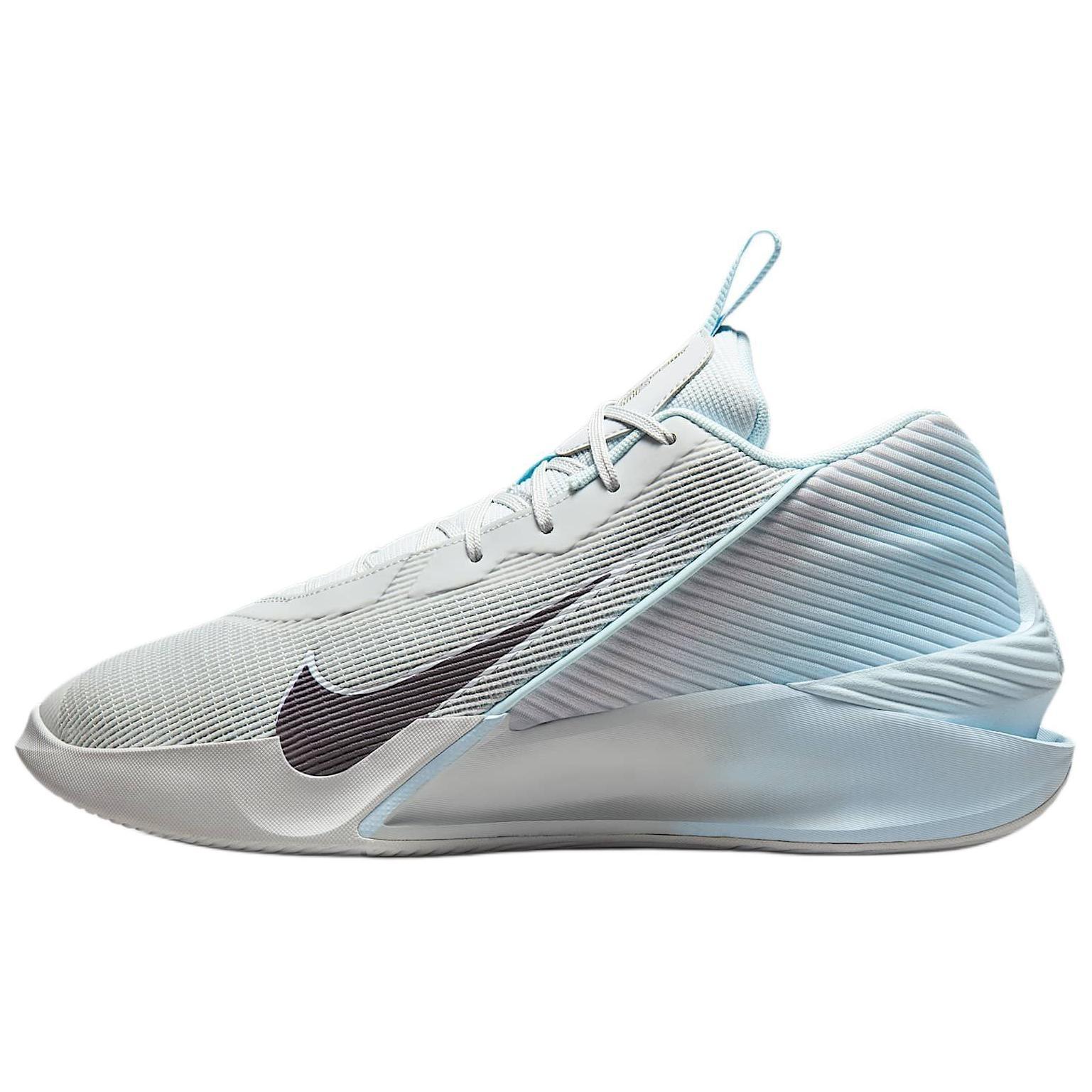 Nike Air Zoom GT Jump Academy EP Pure Platinum Glacier Blue Men s HF1804-002 EU 44.5