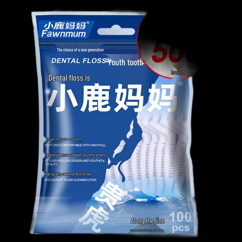 Deer Mother High Tensile Dental Floss Picks