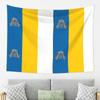Spain Flag Oceano Canary Islands Tapestry Wall Hanging Aesthetic Home Decor Tapestries for Living Room Bedroom