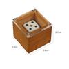 Magic Dice Magic Props Dice Trick Dot Number Change Dice Magic Stage Illusion Props