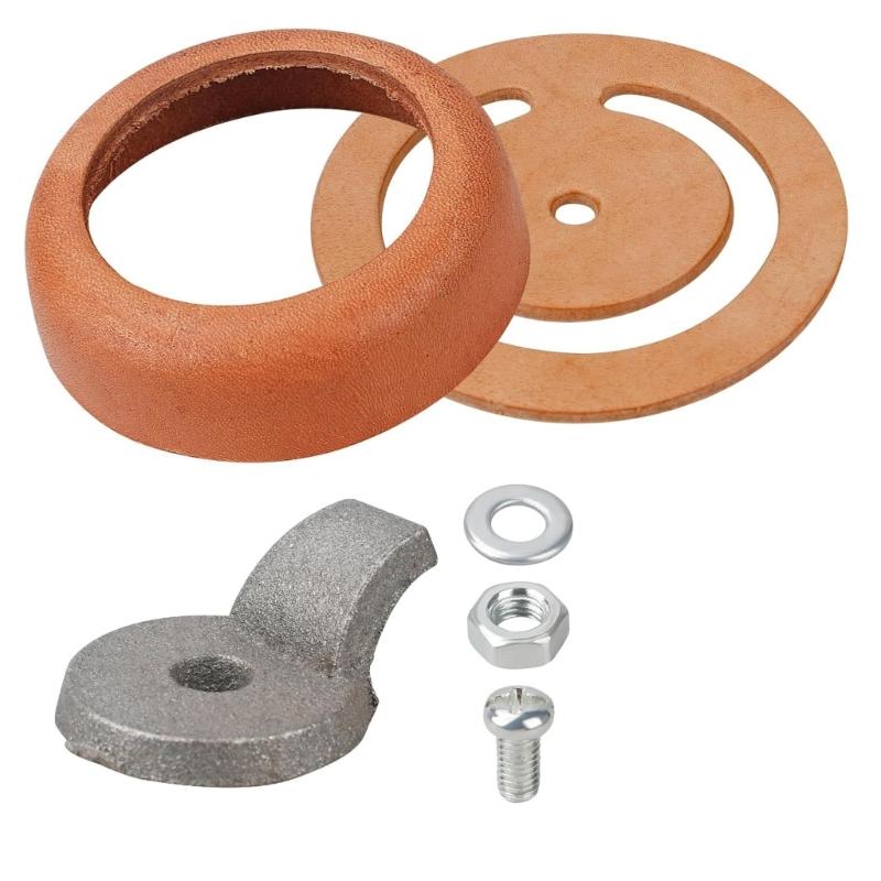 

Pitcher Pump Well Replacement Part Lower Valves Leathers and Leather Cups for Hand Well Pump for Repair Maintenance 1
