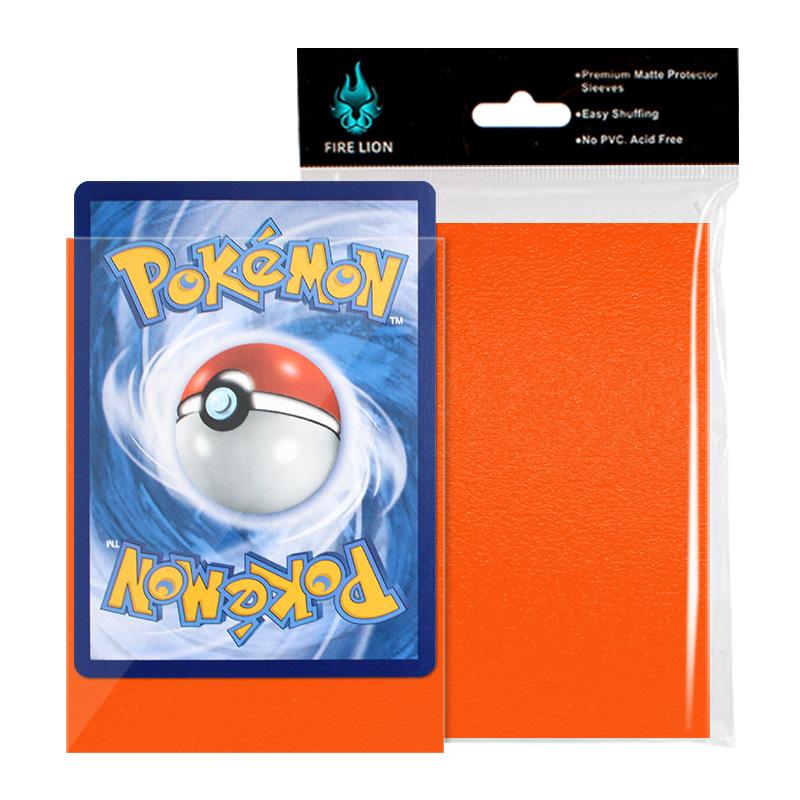 100 Counts 66*91mm Card Sleeves Top Loaders Trading Cards Penny Soft Baseball Card Sleeves Protectors for MTG Card Baseball card