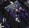 Summer Gojo Satoru T-Shirt Jujutsu Kaisen Best Anime Manga Lover Cotton T-shirt Heavy Mental Fashion Graphic T-shirt Unisex Tops