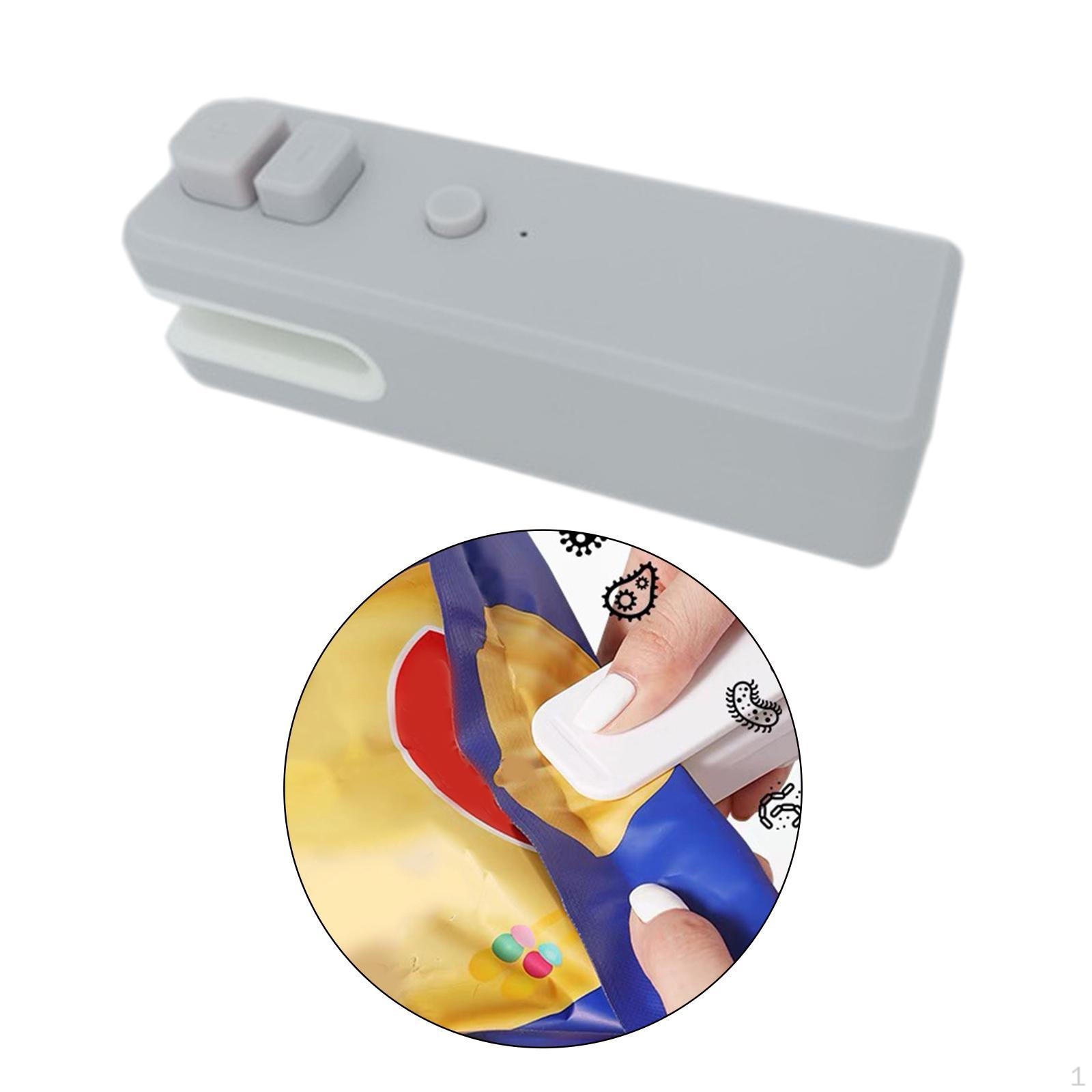 Sealer, Sealer,Handheld Sealer and Cutter Keep ,Portable серый