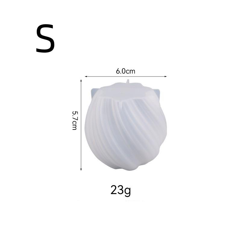 

Силиконовая форма для свечей с волновым столбом для изготовления свечей, ароматерапевтическая форма для свечей, украшения, форма для литья эпоксидной смолы S