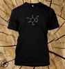 Caffeine Molecuul T-shirt Perfect voor elke koffieliefhebber en fan van The Big Bang Theory