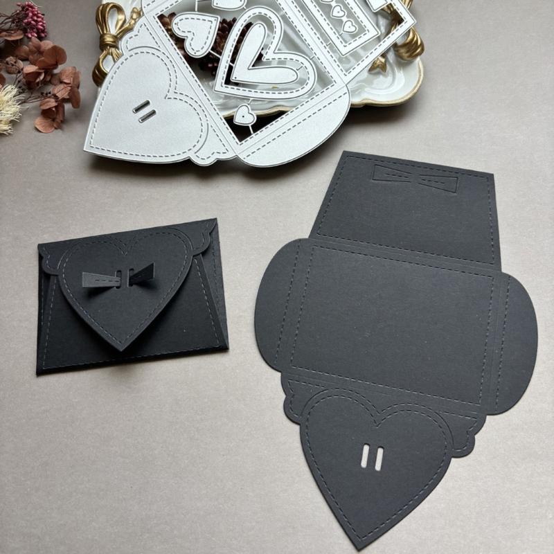 Sturdy Carbon Steel Envelope Craft Die for Craft Cards Labels and Scrapbooking