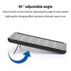3W Multifunctional Solar Panel 6V Photovoltaic Panel Outdoor Mobile Phone Charger Emergency Power Supply For Iphone16 Huawei