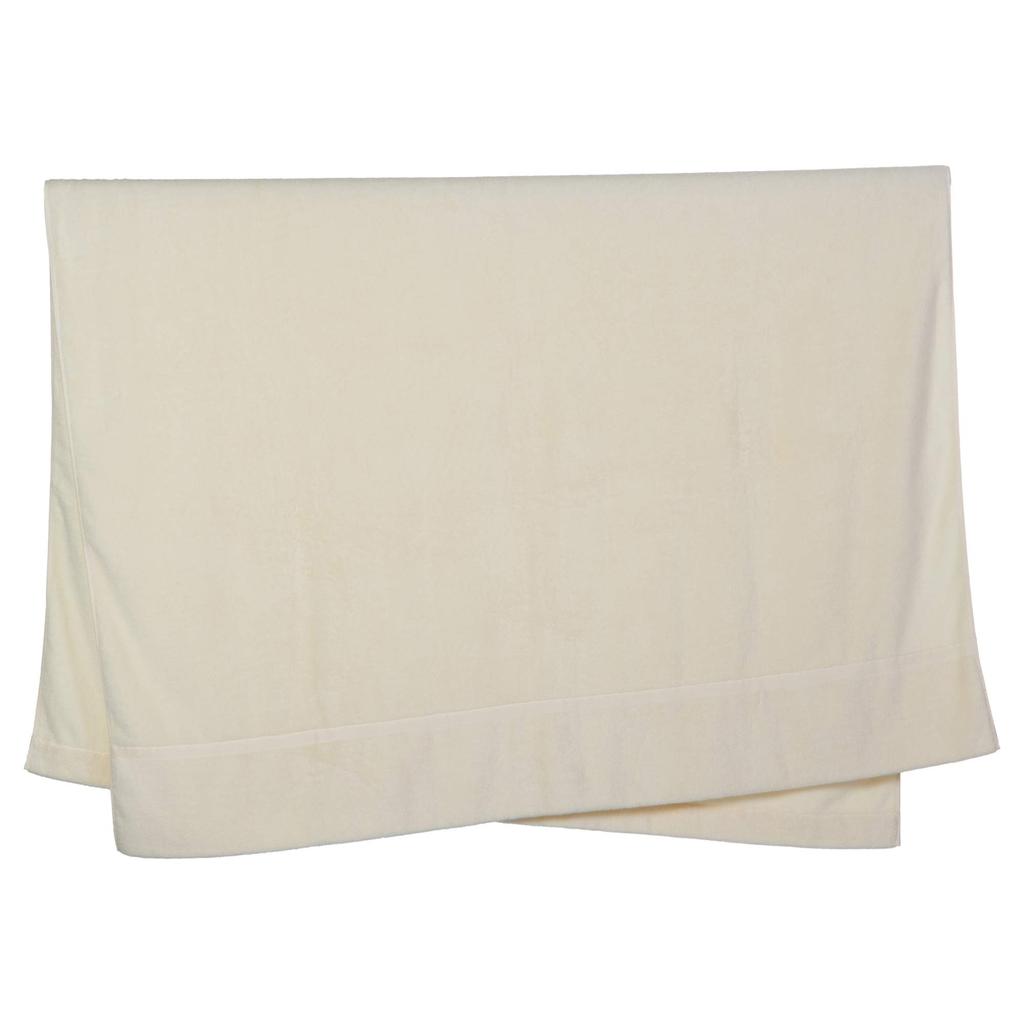 Nishikawa Premium Towel Soft and Comfortable Against Your Made in RR29220015IV Blanket, Ivory, Double, Fluffy, Skin, Japan,