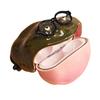Cartoon Frog Shape Earphone Case Plastic Resin 1 Pc
