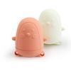 Silikon Pinguin Baby Badespielzeug - Lebensmittelqualität, Quetschdesign für Kinder