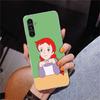 A-Anne Of Green Gables Shirley Phnoe Hülle für Samsung Galaxy A17 A37 A57 A16 A26 A36 A56 A15 A14 A13 A55 A54 A53 A35 A34 A33 A25